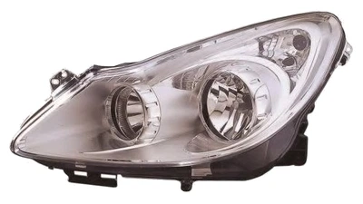 Фара Opel Corsa D (5дв.) 2007 - 2011, ліва штатна, електр., (Depo, fp789)