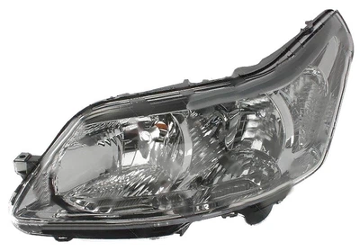 Фара Citroën C4 I (дорестайл) 2004 - 2011 (Ситроен С4 I (дорестайл) 2004 - 2011), левая, электр., с сервоприводом, (Depo)