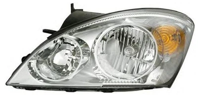 Фара Kia cee'd I (ED) (дорестайл) 2006 - 2009, ліва штатна, електр., без сервоприводу, (Depo, fp885)