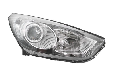 Фара Hyundai Tucson II (IX35) (дорестайл) 2009 - 2013, права штатна, механ./електр., (EURO) без сервоприводу, (Depo, fp1049)