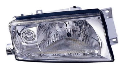 Фара права штатна Skoda Octavia I (A4) (рестайлінг) 2000 - 2011, електр., H4, з сервоприводом, (Depo, 665-1106R-LDBEM) - шт.