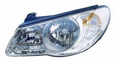 Фара Hyundai Elantra IV (HD) 2006 - 2011, ліва штатна, механ./електр., (Depo, fp356)