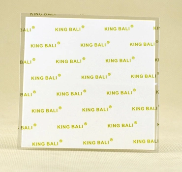 Термопрокладка KingBali W 0.5 мм 100х100 белая 5 Вт/(м*К)термоинтерфейс (TPr-KB5W 0.5-100)
