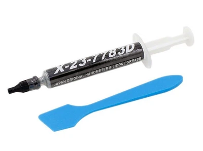 Термопаста Shin-Etsu X-23-7783D Япония, 2 г, набор (6 W/m·K), для ноутбуков и ПК