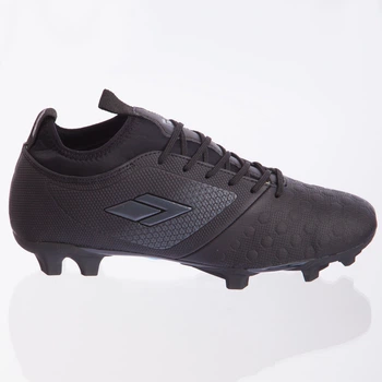 Бутсы футбольные с носком DIFENO Sprinter 180304-3 размер 45 Black-Grey