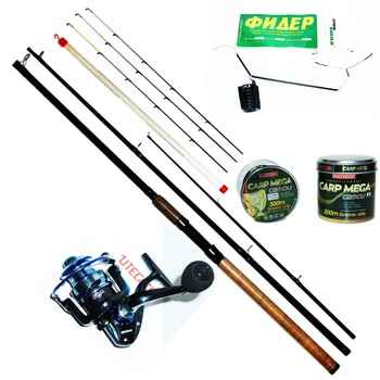 Фидерный набор BratFishing Taipan 3.3 м.