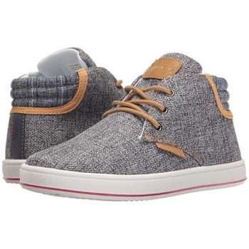 Кеды UNIONBAY Kids Fern High Top Sneaker 31 (Серо-голубой)
