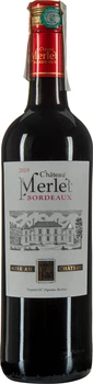 Вино PVS Château Merlet червоне сухе 0.75 л 13% (3760086883610)