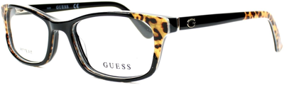 Жіноча оправа для окулярів GUESS прямокутна (2502128) чорний