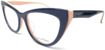 Женская оправа для очков Calvin Klein кошачий глаз (2502405) синяя