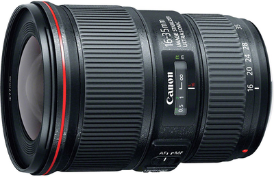 Широкоугольный объектив Canon EF 16-35mm f/4L IS USM