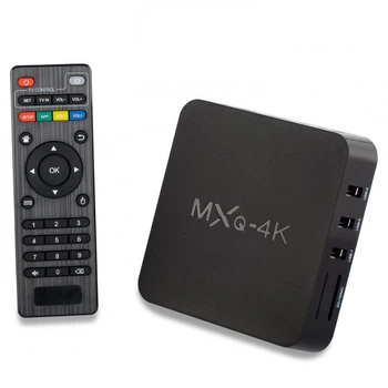 Смарт приставка EASY Android TV BOX MXQ+ 4k 1GB/8GB (8975X4)