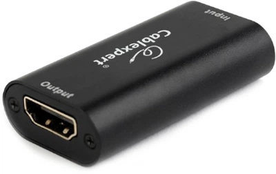 Wzmacniać Cablexpert HDMI-HDMI Czarny (DRP-HDMI-02)