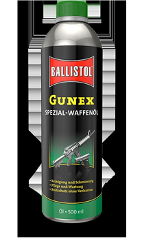 Масло збройне Klever Ballistol Gunex 500 ml (22052)
