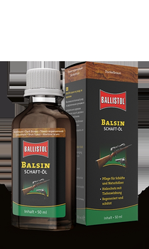 Средство для обработки дерева Klever Ballistol Balsin 50 ml (темно-коричневое) (23152)