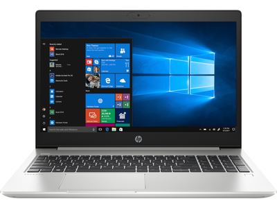 Ноутбук HP ProBook 450 G7 (6YY22AV_V7); 15.6" FullHD (1920х1080) IPS LED глянцевый антибликовый / Intel Core i7-10510U (1.8 - 4.9 ГГц) / RAM 16 ГБ / HDD 1 ТБ + SSD 512 ГБ / nVidia GeForce MX250, 2 ГБ / нет ОП / LAN / Wi-Fi / BT / веб-камера / DOS / 2.0 кг