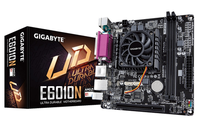 Материнська плата Gigabyte GA-E6010N Mini ITX