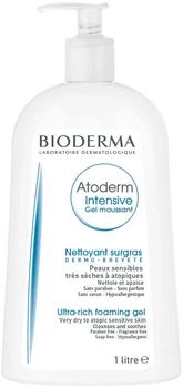 Żel pod prysznic Bioderma Atoderm Intensive do skóry atopowej 1 l (3401560912807)