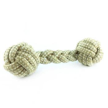 Іграшка для собак Zoofari Cotton Bone 20см Grey