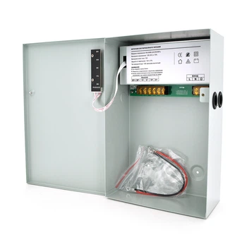 Импульсный источник бесперебойного питания PSU-1012-17 10А, под АКБ 17-20A, Metal Box