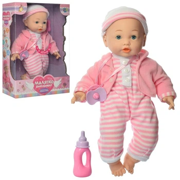 Пупс Limo Toy с мимикой М3880-1