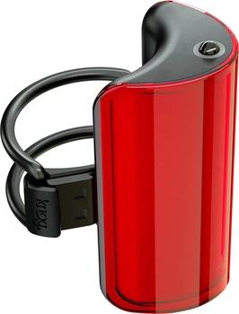 Мигалка задняя Knog Mid Cobber Rear 170 Lumens (12190)