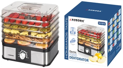 Сушарка для овочів і фруктів AURORA AU 3372