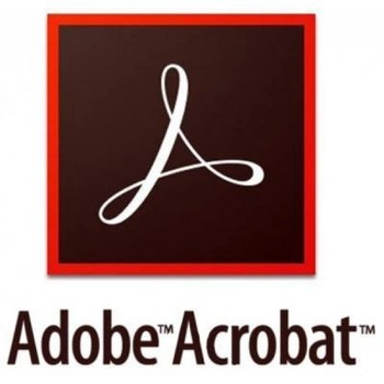 Офісне додаток Adobe Acrobat Standard 2020 Windows Ukrainian AOO License TLP (1 - (65310938AD01A00)