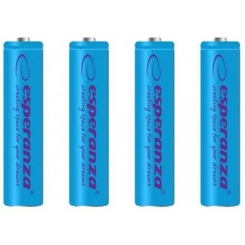 Аккумулятор Esperanza AA 2000mAh Ni-MH * 4 blue (EZA104B)
