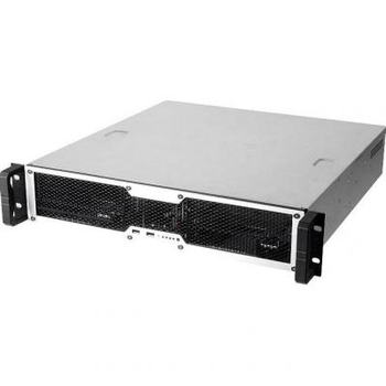 Корпус для сервера Chenbro 2U,BK CC1012,LOW PROFILE REAR WINDOW,USB3.0,W/PS2 PSU BRACKE (RM24100H04*13753)