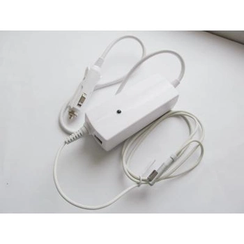 Блок питания к ноутбуку AlSoft [car 12В-24В] Apple 85W 18.5V, 4.6A, MagSafe + 2*USB (A40291)