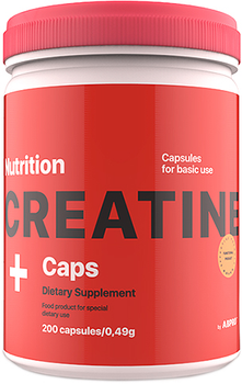 Креатин AB PRO Creatine Monohydrate 200 капсул (CREAT200AB003)