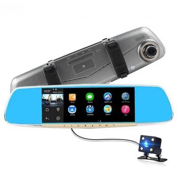 Зеркало-регистратор Vehicle Blackbox DVR V10 Full HD