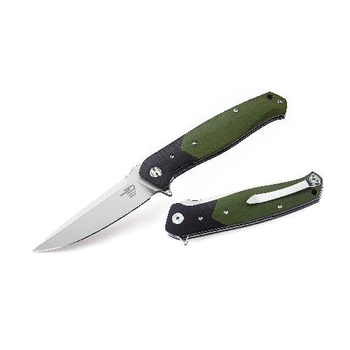 Ніж складний Bestech Knife SWORDFISH black and green BG03A