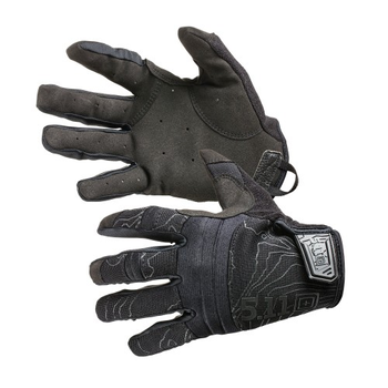 Тактические перчатки 5.11 Tactical Competition Shooting Glove 59372-019 XL Black (2000980477357)