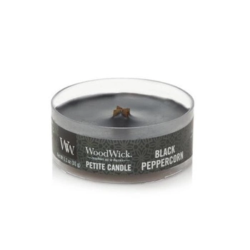 Ароматическая свеча Petite Black Peppercorn Woodwick 31г
