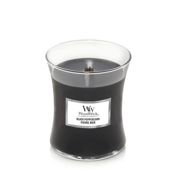 Ароматическая свеча Medium Black Peppercorn Woodwick 275г