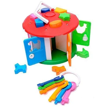 Сортер Умный малыш Технок 2438