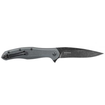 Нож Steel Will Intrigue Grey Blackwash (SWF45-15)