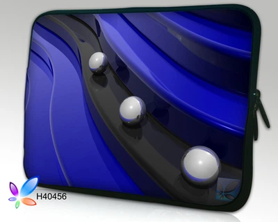 Чехол для планшета/нетбука 12.2" HQ-Tech H456 "Абстракция шары", неопрен 3мм, картинка с фотографическим качеством