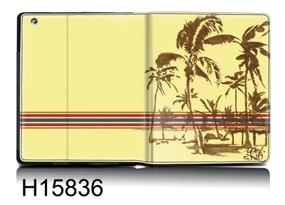 Чехол для iPad2/3/4 HQ-Tech 15836 "Sand Theme" картинка с фотографическим качеством