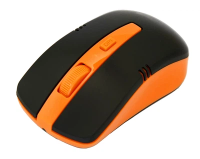 Мышь беспроводная HQ-Tech HQ-WMP32 Orange Wireless, USB, оптическая 1600DPI