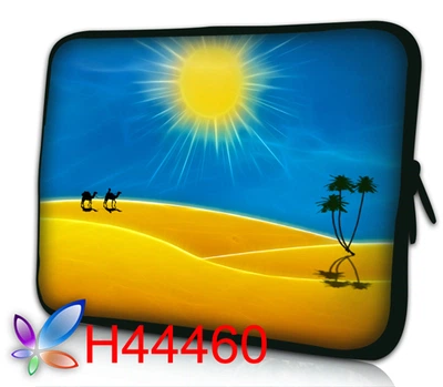 Чехол для нетбука 11.6-12" HQ-Tech H44460 "Пустыня" на змейке, неопрен 3мм, картинка с фотографическим качеством