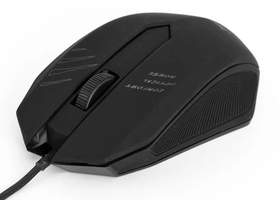 Мышь Jedel M20 Black USB 1000DPI оптическая LED подсветка