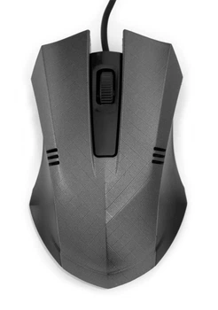 Мышь Jedel M3 Gray, USB, 1000 DPI оптическая