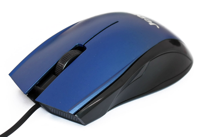 Мышь Jedel M4 Blue USB 1000 DPI оптическая