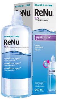 Раствор для контактных линз Bausch & Lomb ReNu MPS 240 ml (LP-RNMPS)