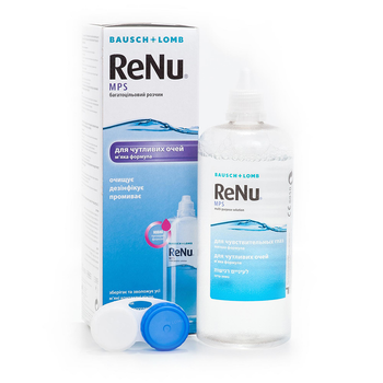 Розчин для контактних лінз Bausch & Lomb ReNu MPS 240 ml (LP-RNMPS)