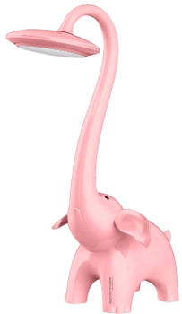 Настільна лампа Promate Snorky Pink з нічником