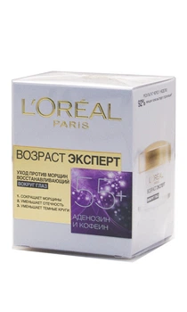 L'Oreal Возраст Эксперт Крем Вокруг глаз Уход Против морщин Восстанавливающий +55